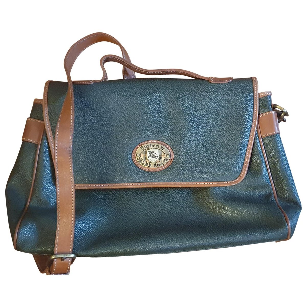 Note leather crossbody bag