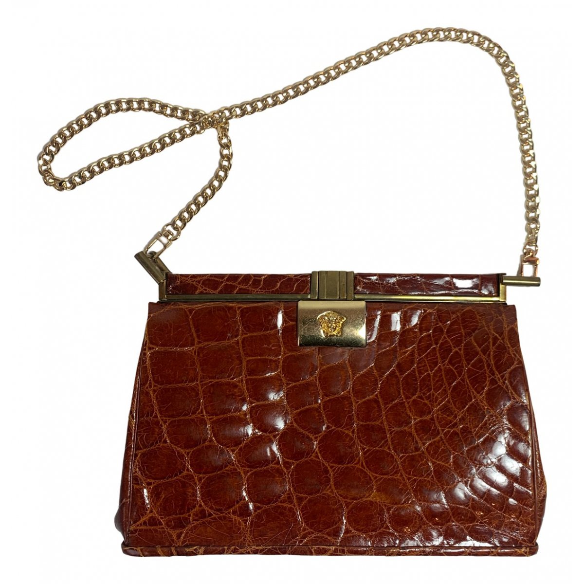 Crocodile handbag