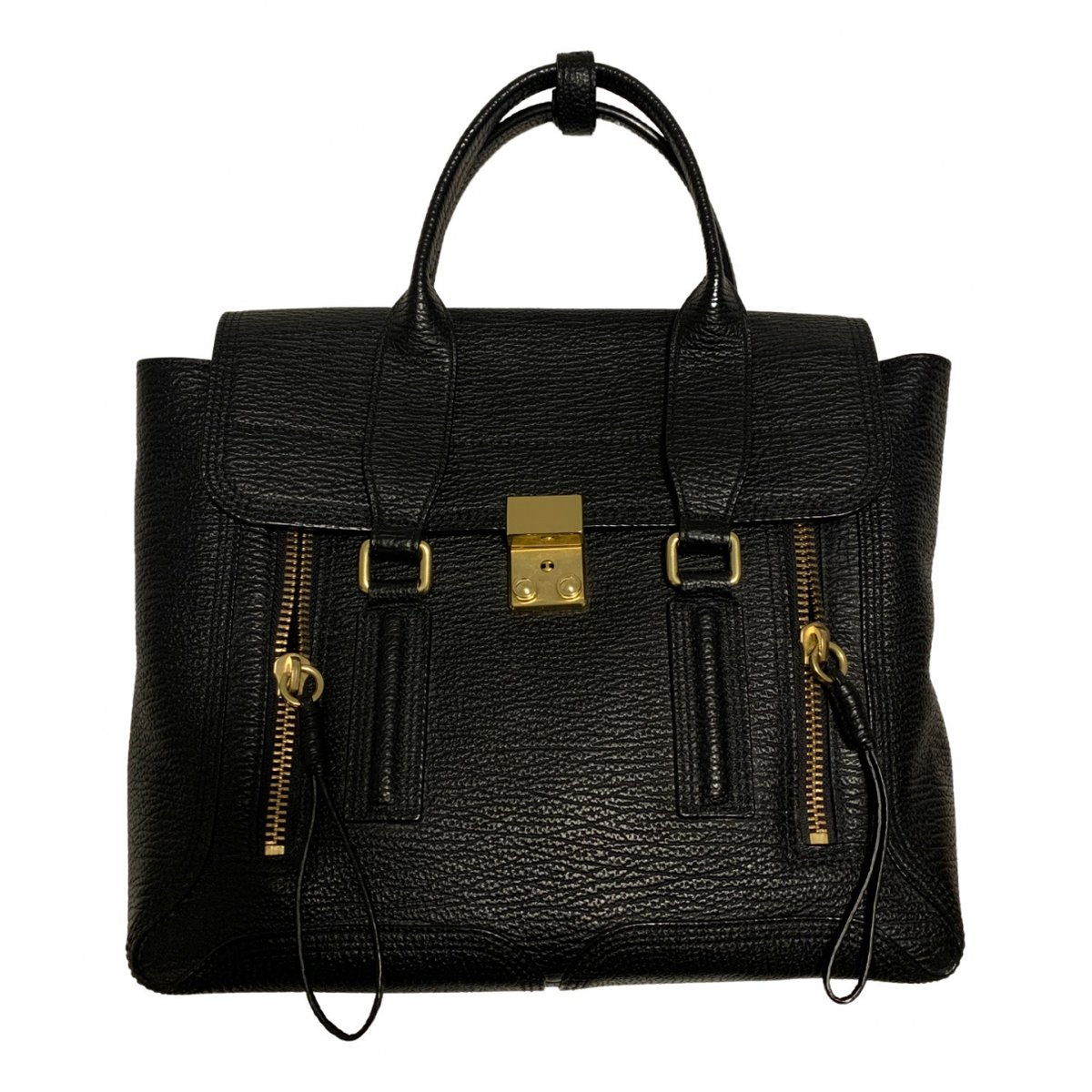 Pashli leather handbag