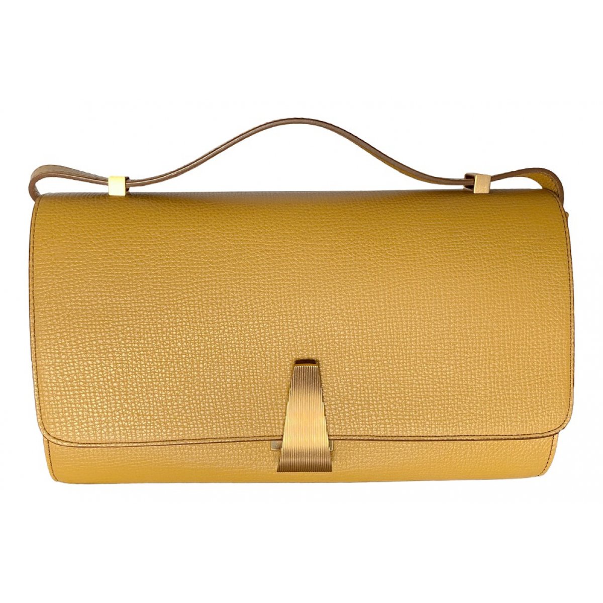 BV Angle leather handbag