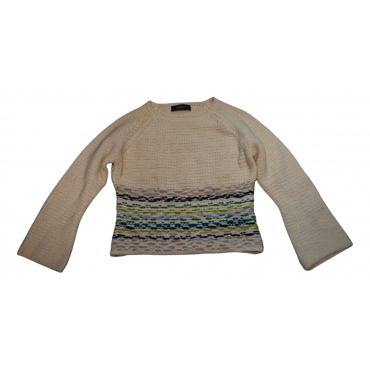 Norvégien wool jumper