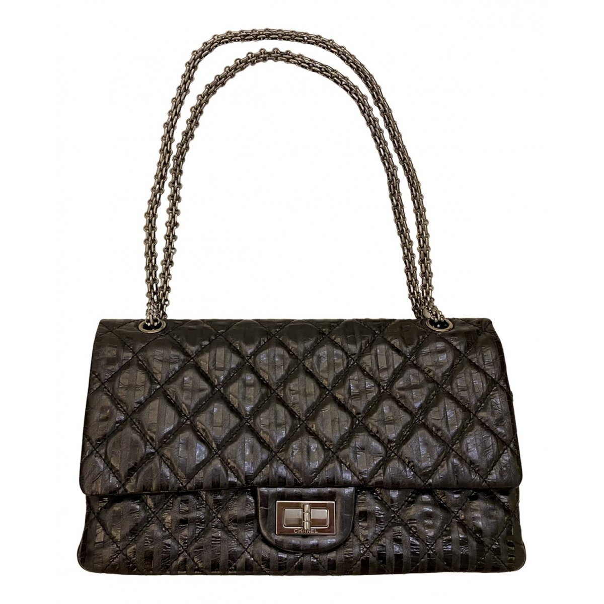 2.55 leather handbag