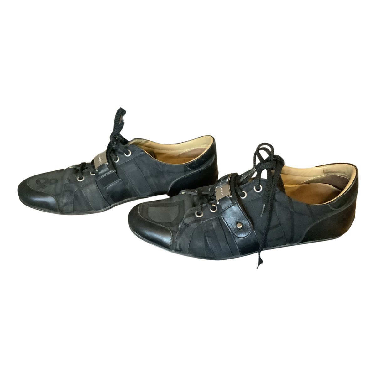 Portofino leather trainers