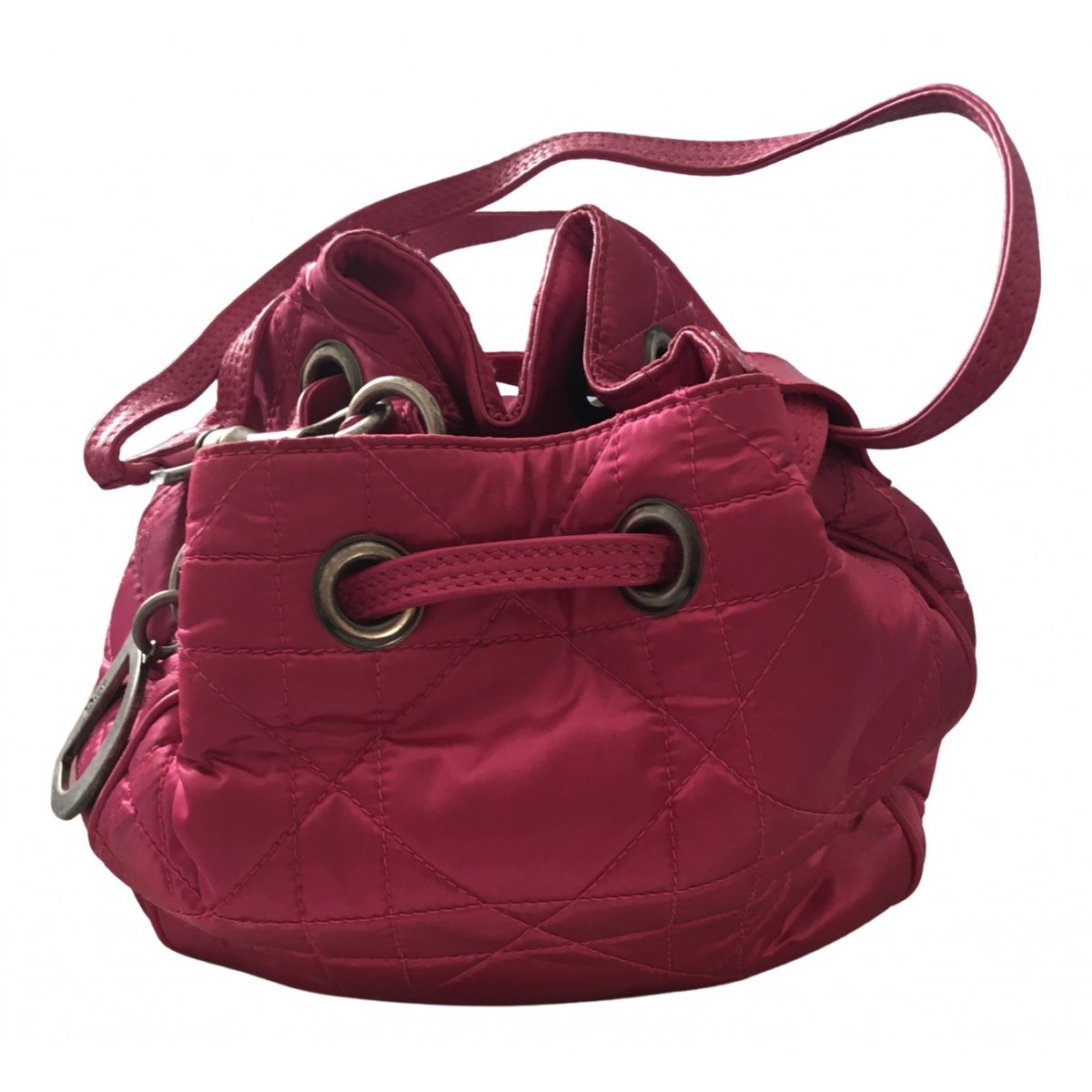 Drawstring handbag