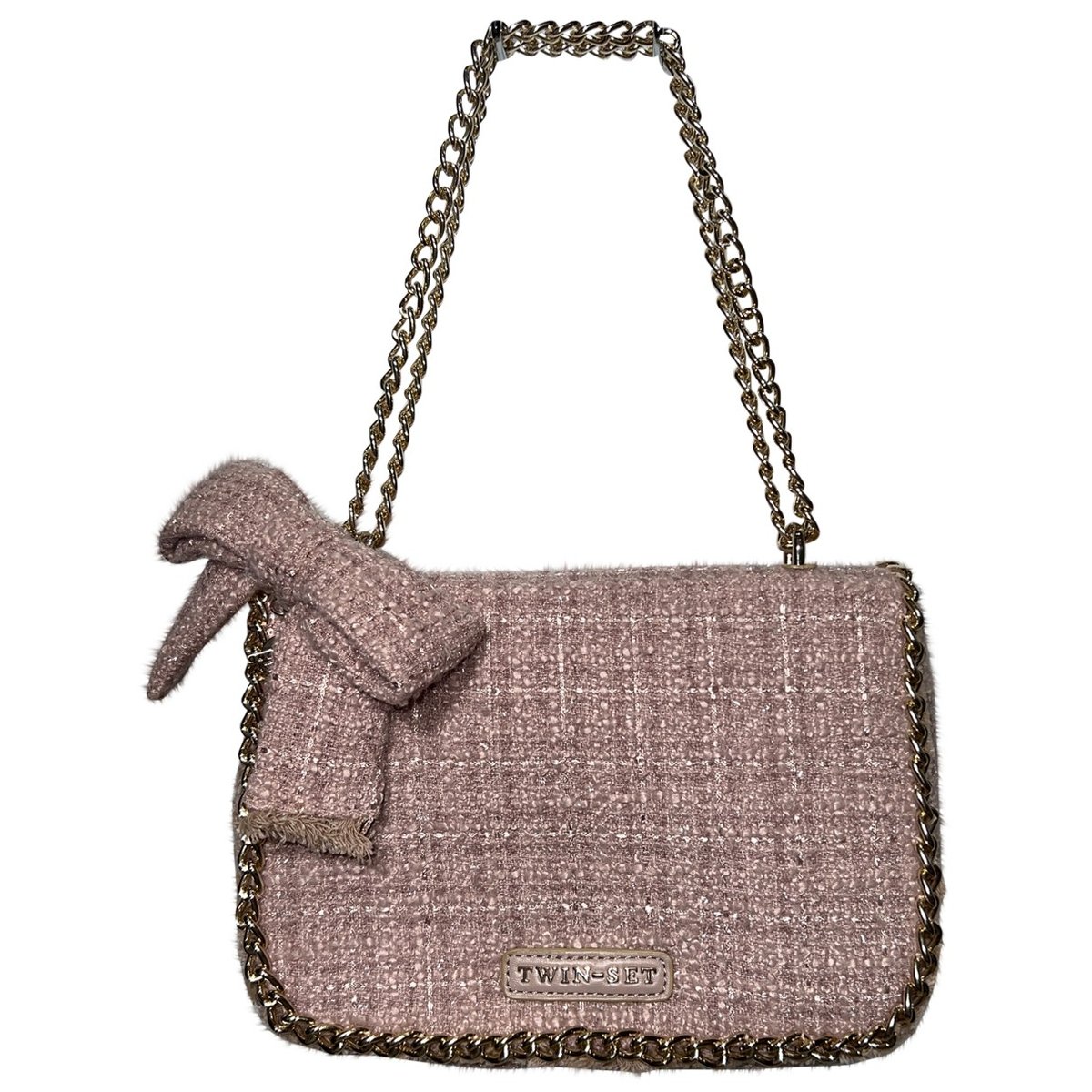 Tweed handbag