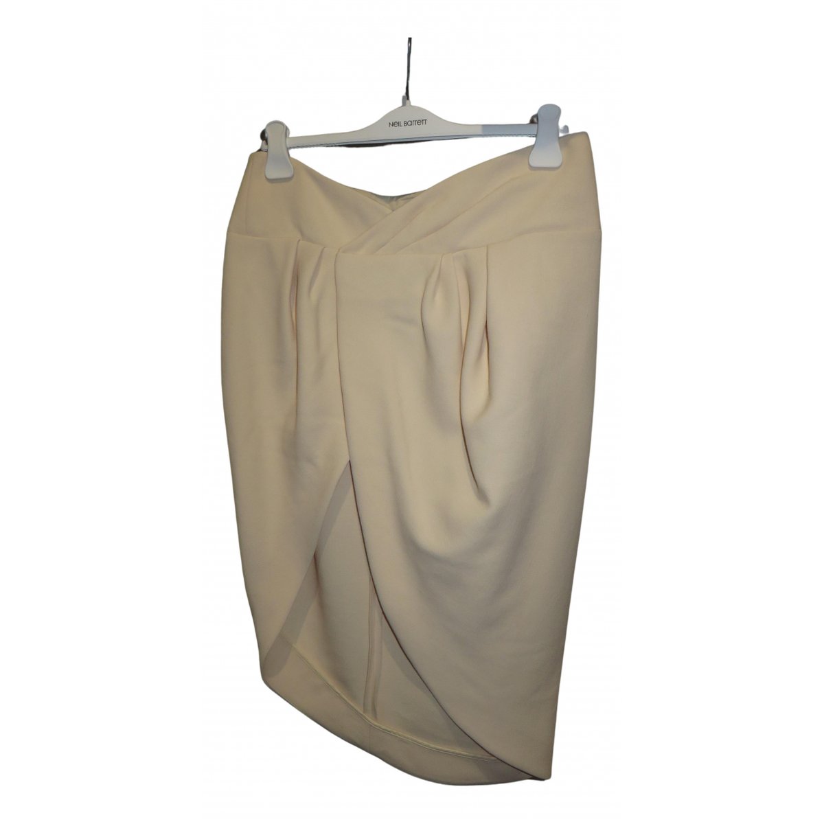La Bomba wool mid-length skirt