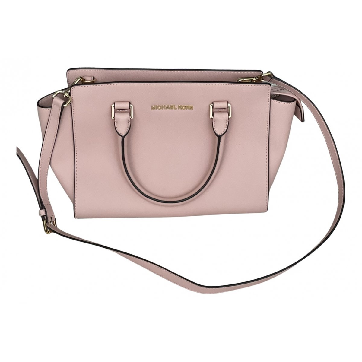 Selma leather handbag