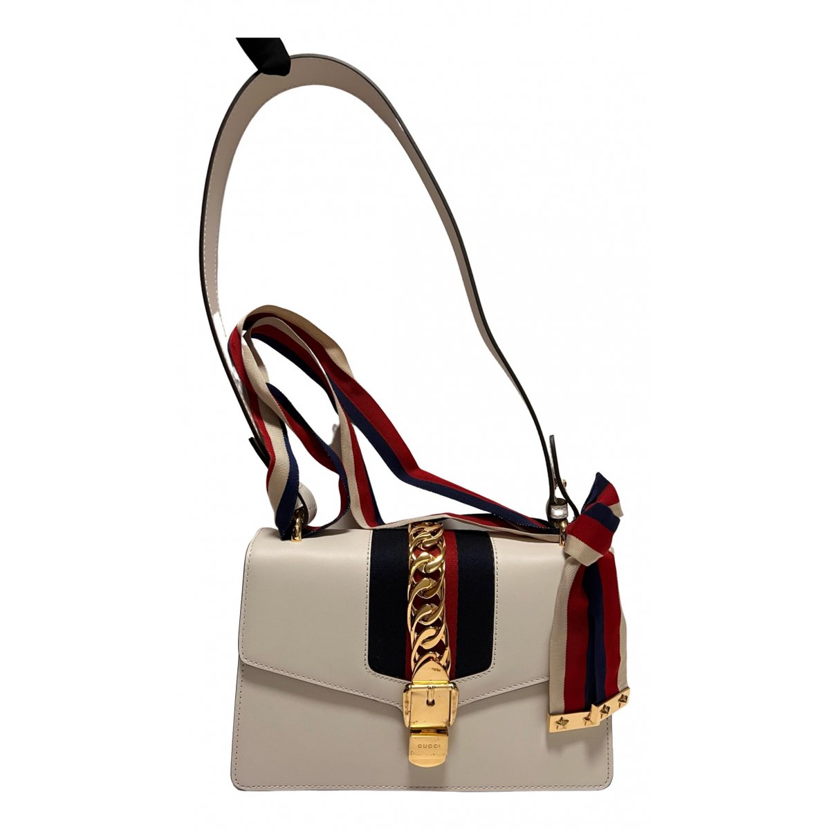Sylvie leather handbag