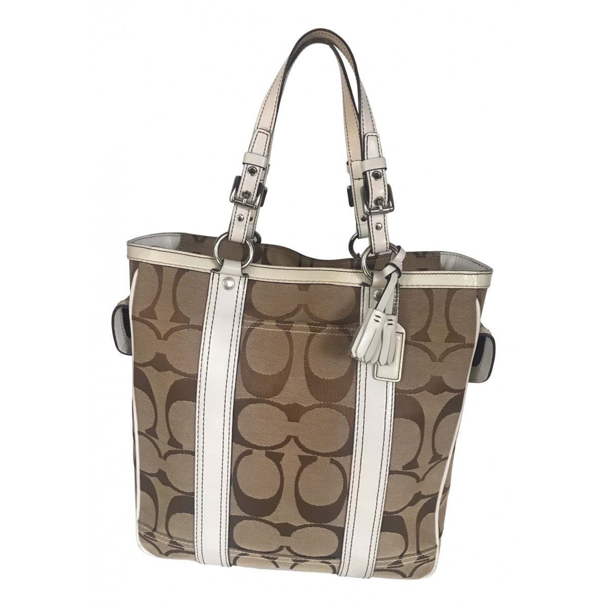 Signature Sufflette cloth tote
