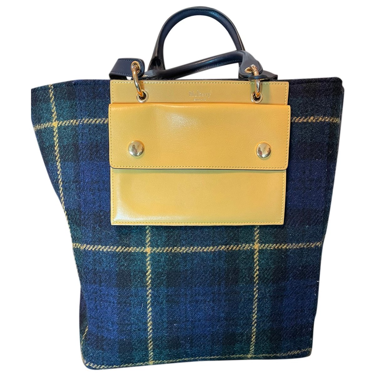 Heritage leather handbag