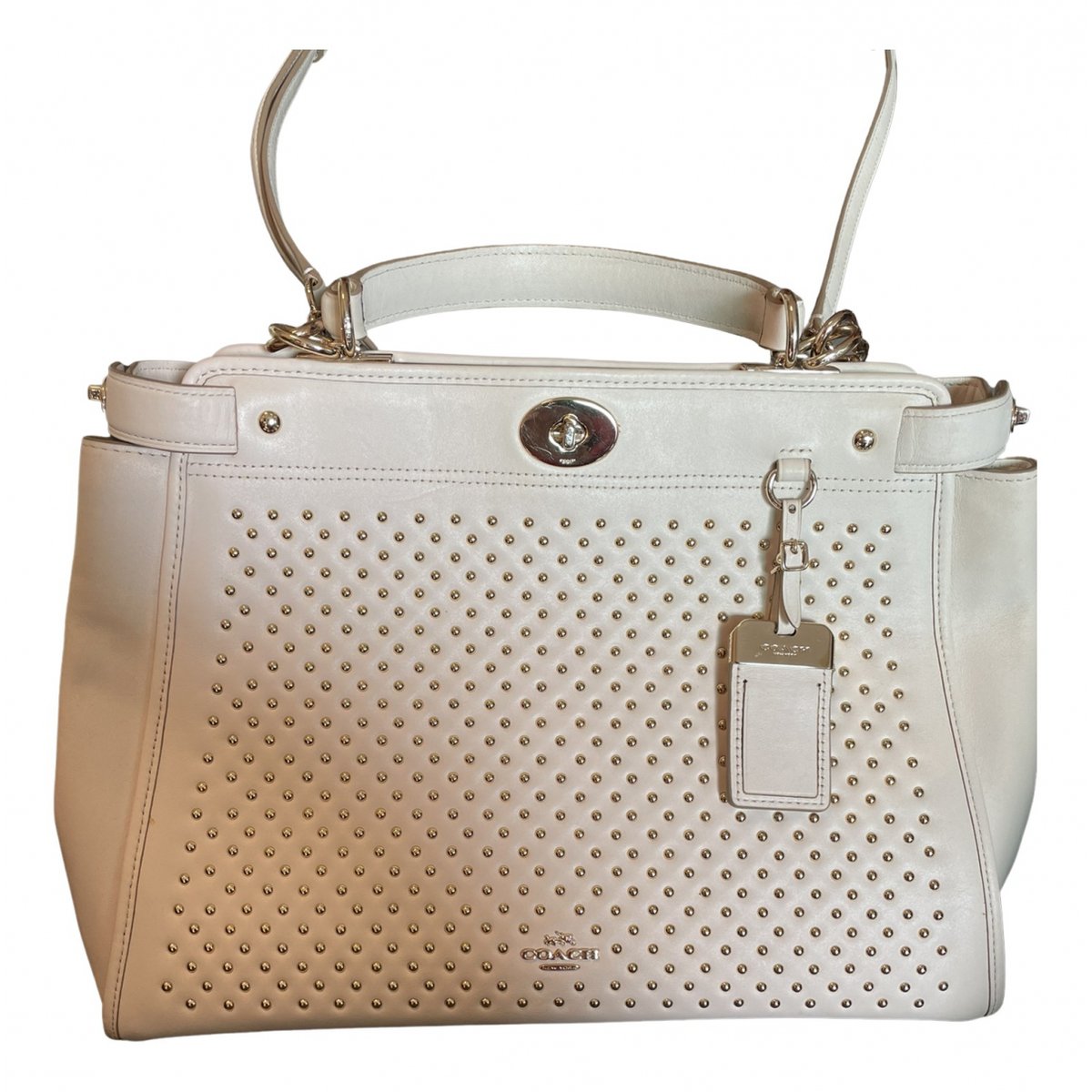 Gramercy Satchel leather handbag