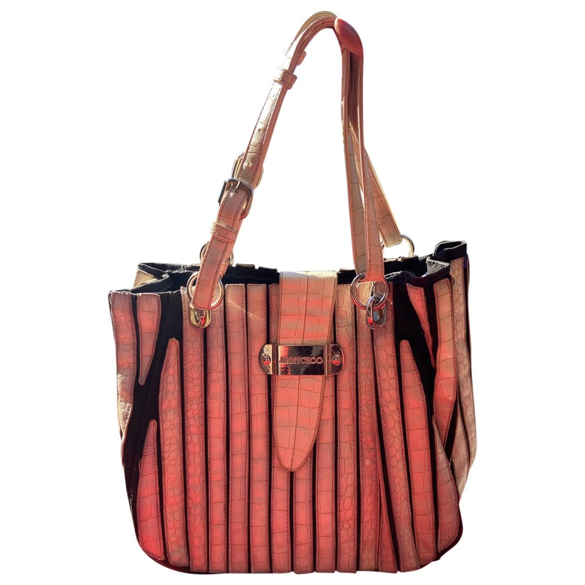 Alfie leather tote