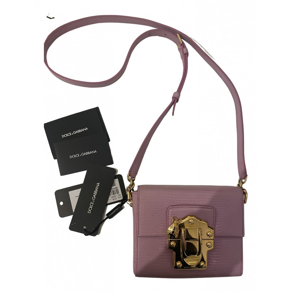 Lucia leather crossbody bag