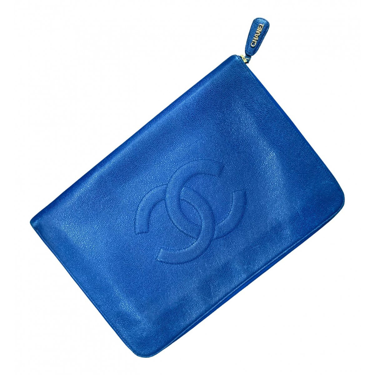 Timeless/Classique leather clutch bag