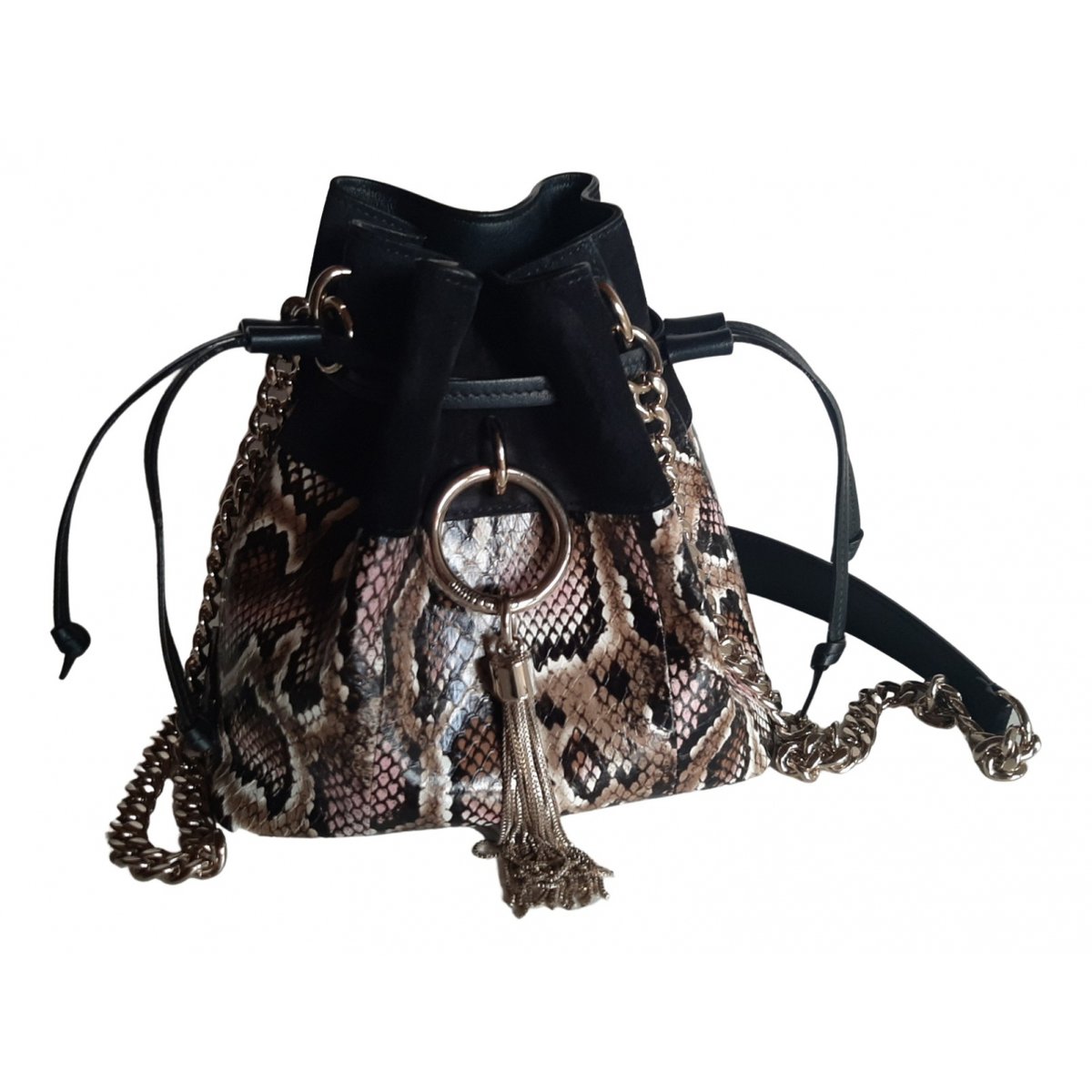 Bon leather handbag