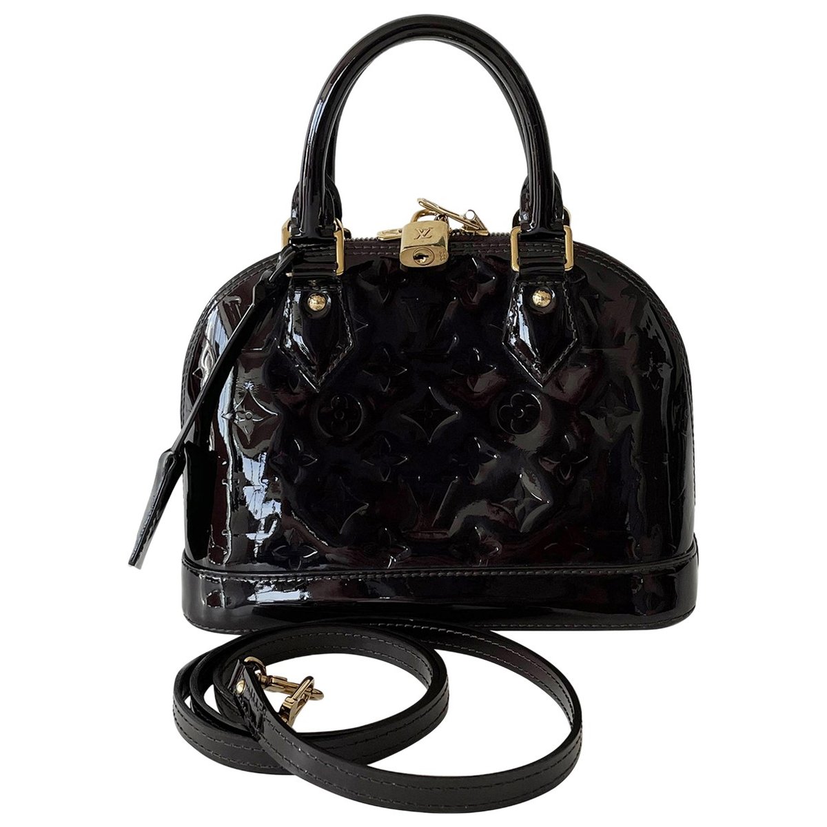 Alma BB leather handbag
