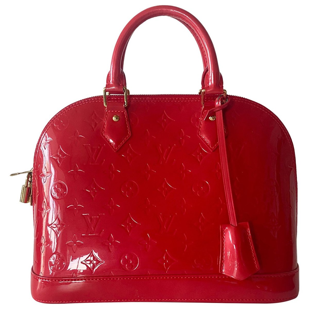 Alma leather tote