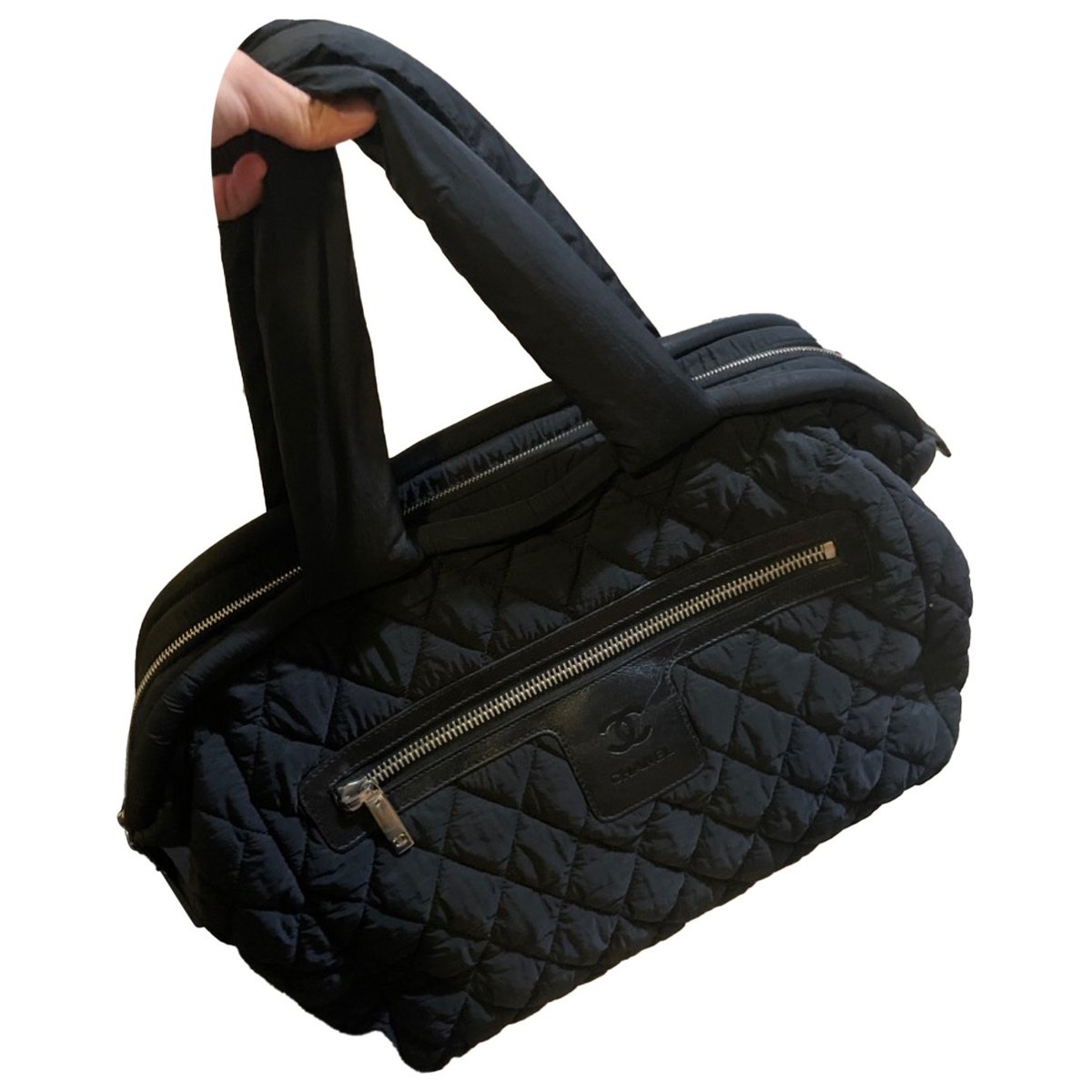 Cocoon cloth bowling bag