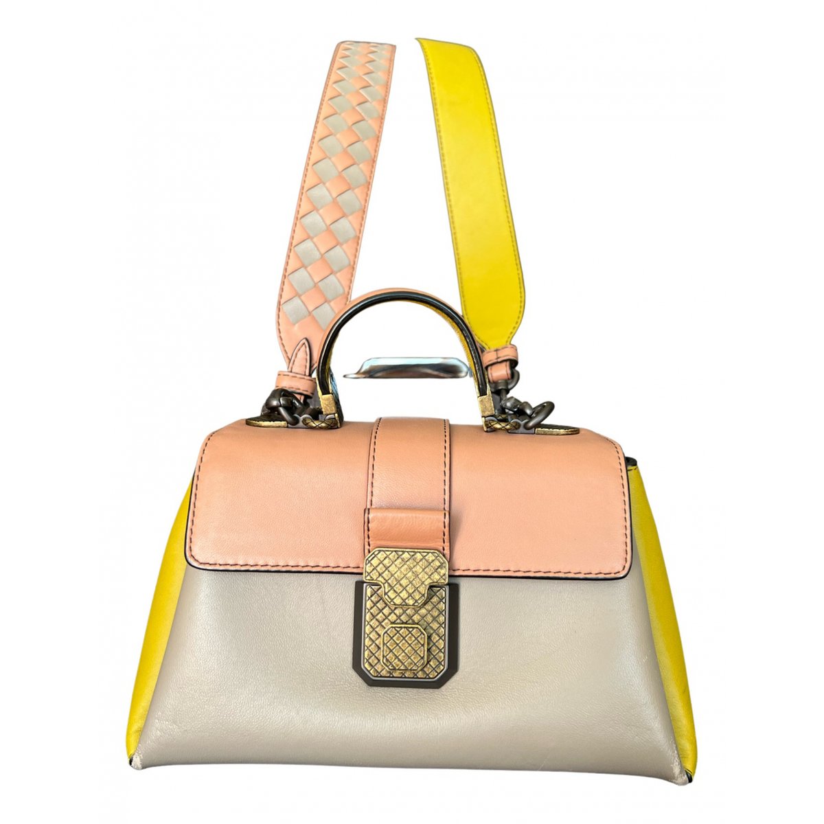 Piazza leather handbag