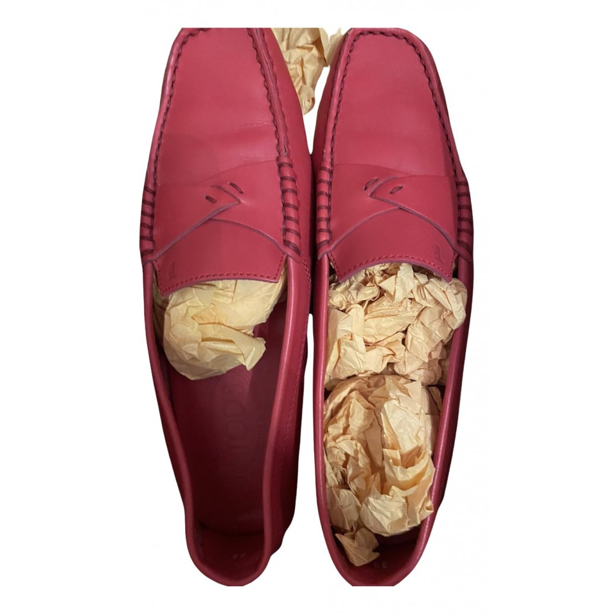 Gommino leather flats