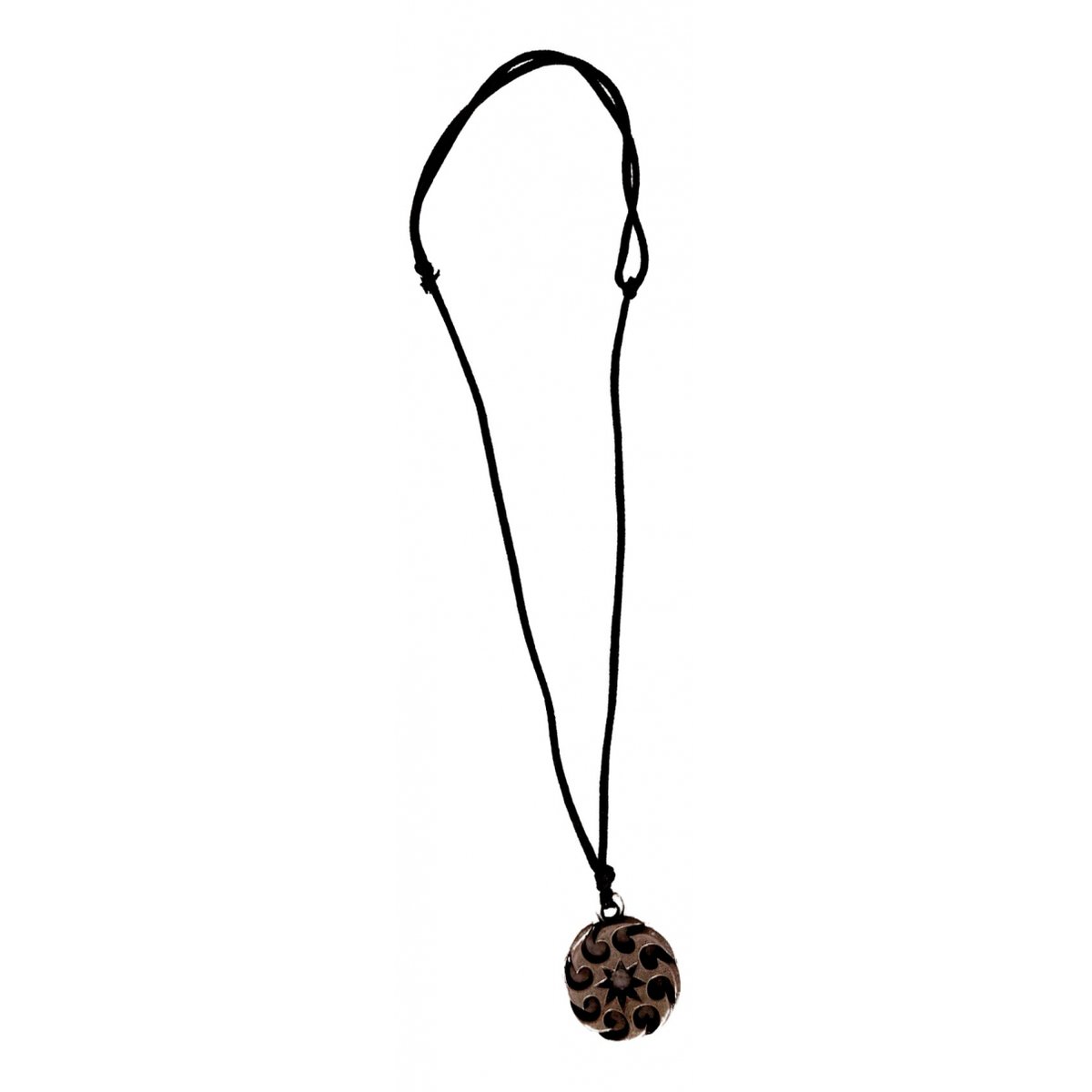 Onyx long necklace