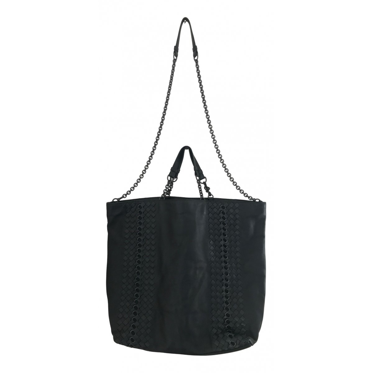 Maxi Cabat 30 leather handbag