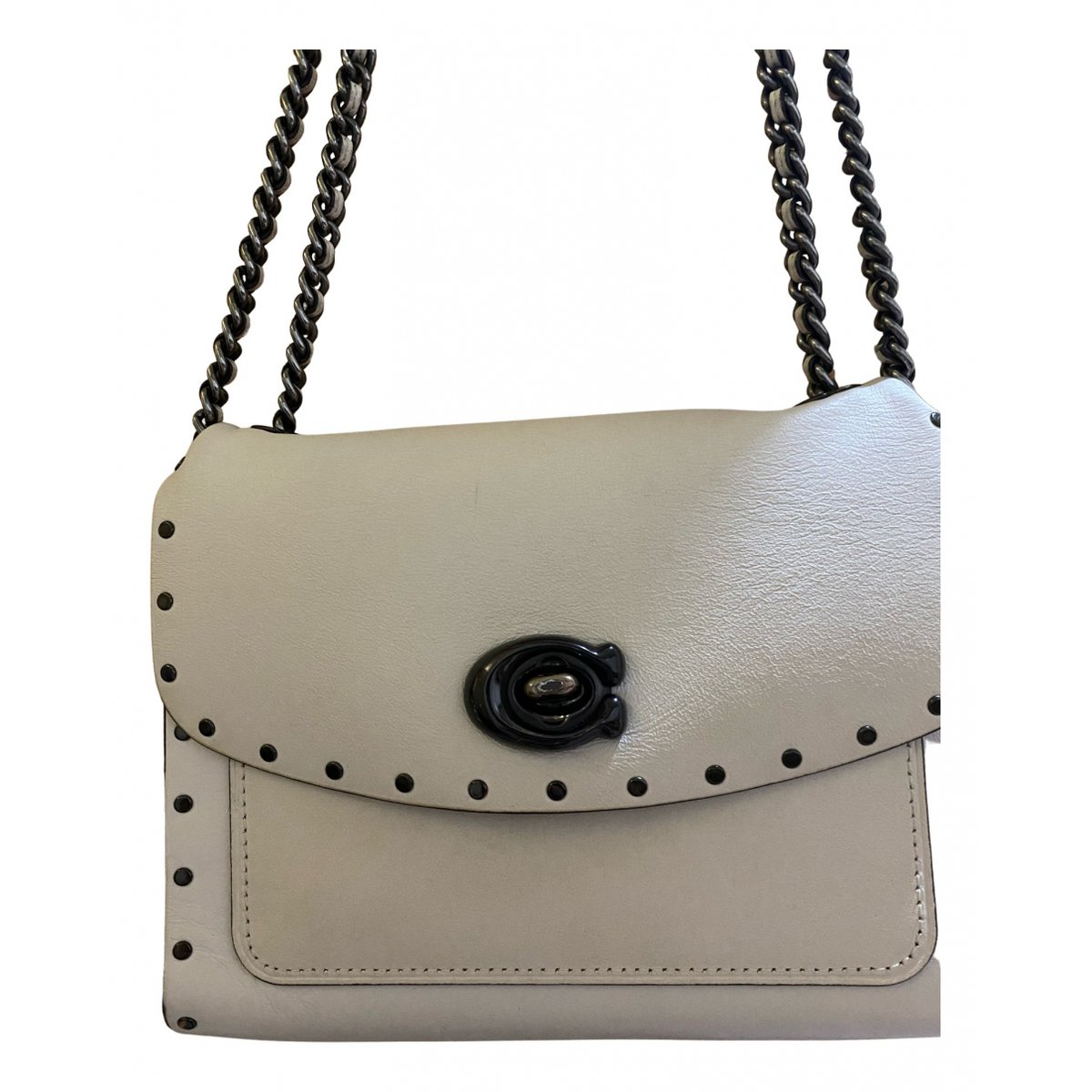 Parker leather crossbody bag