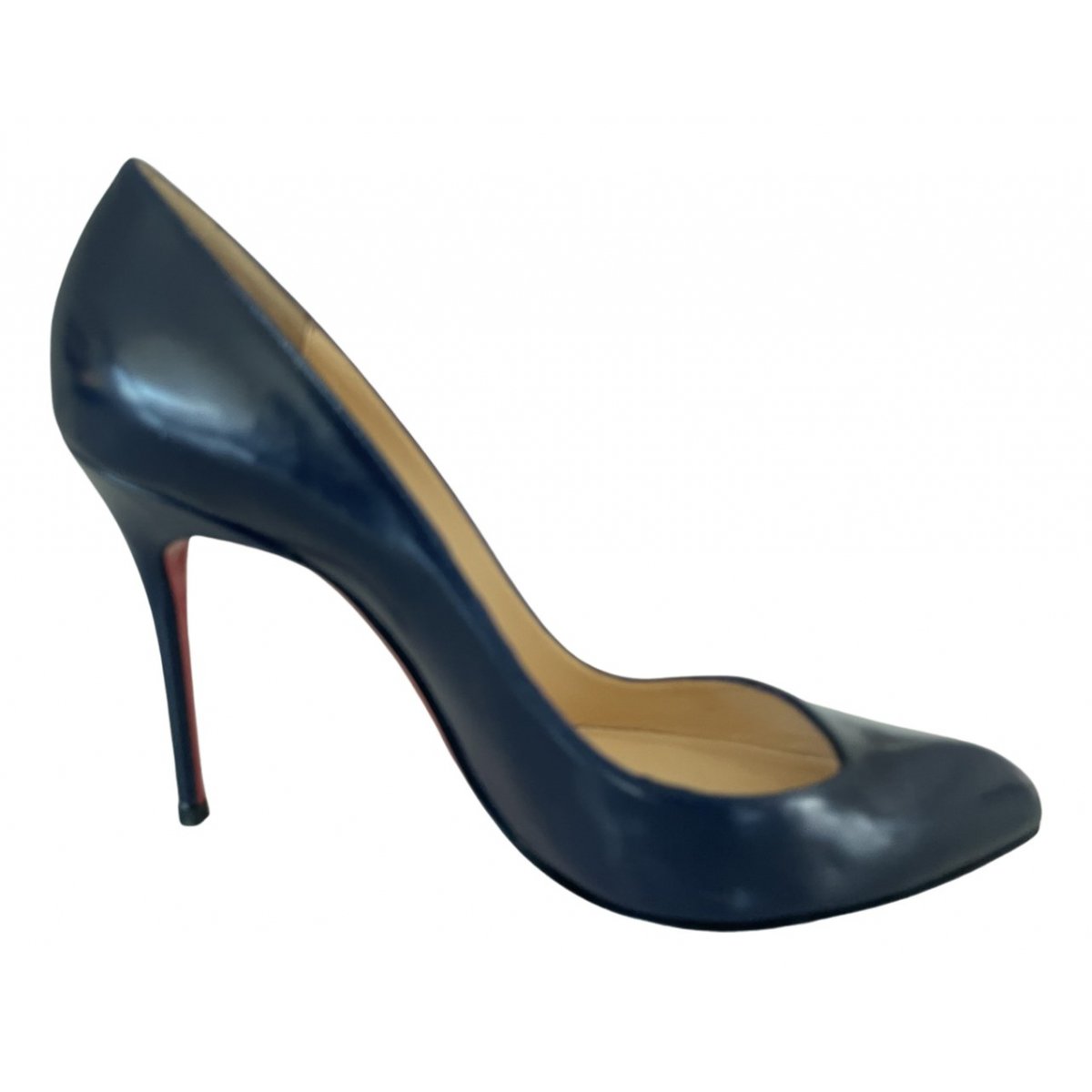Corneille leather heels