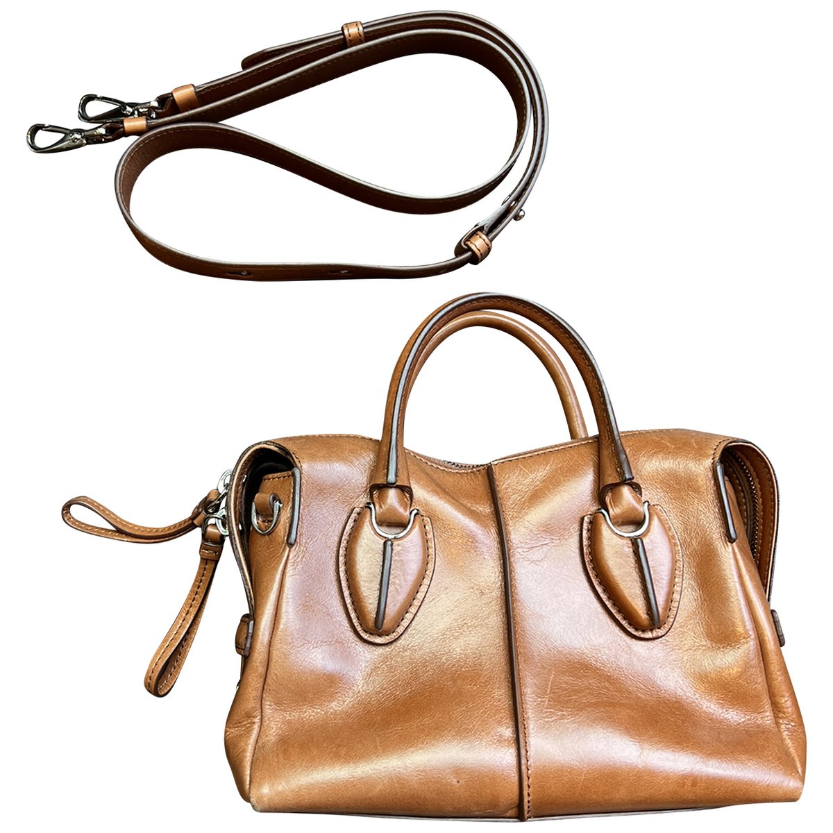 Holly leather handbag