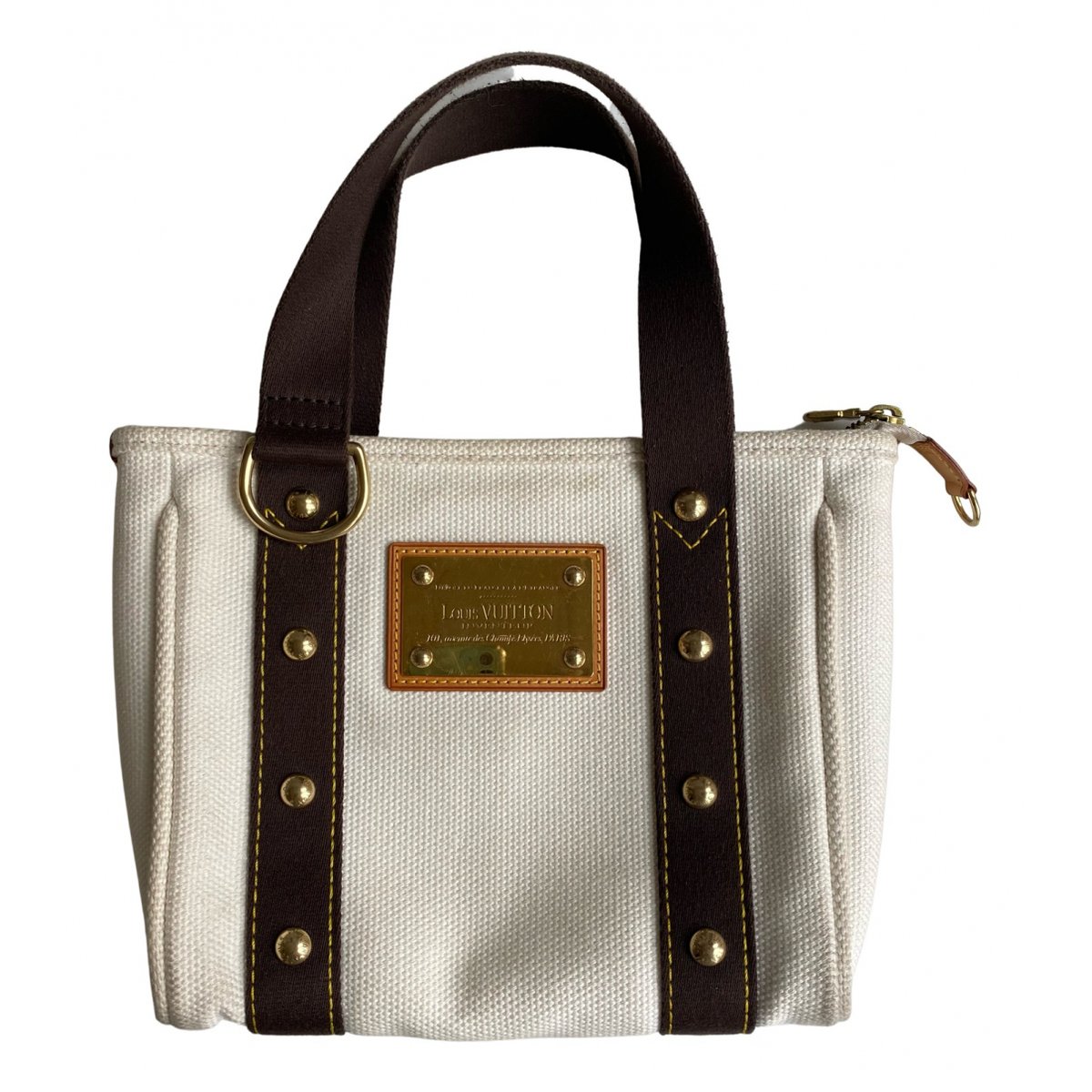 Antigua cloth mini bag
