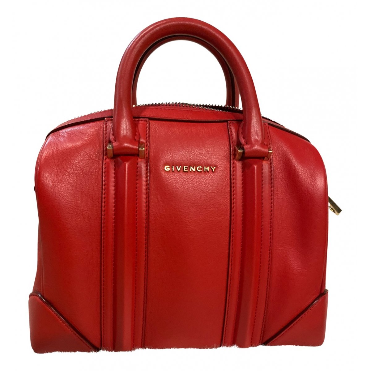 Lucrezia leather crossbody bag