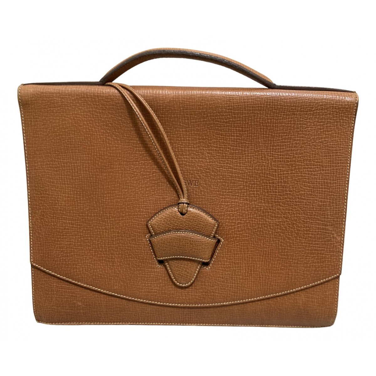 Barcelona leather tote
