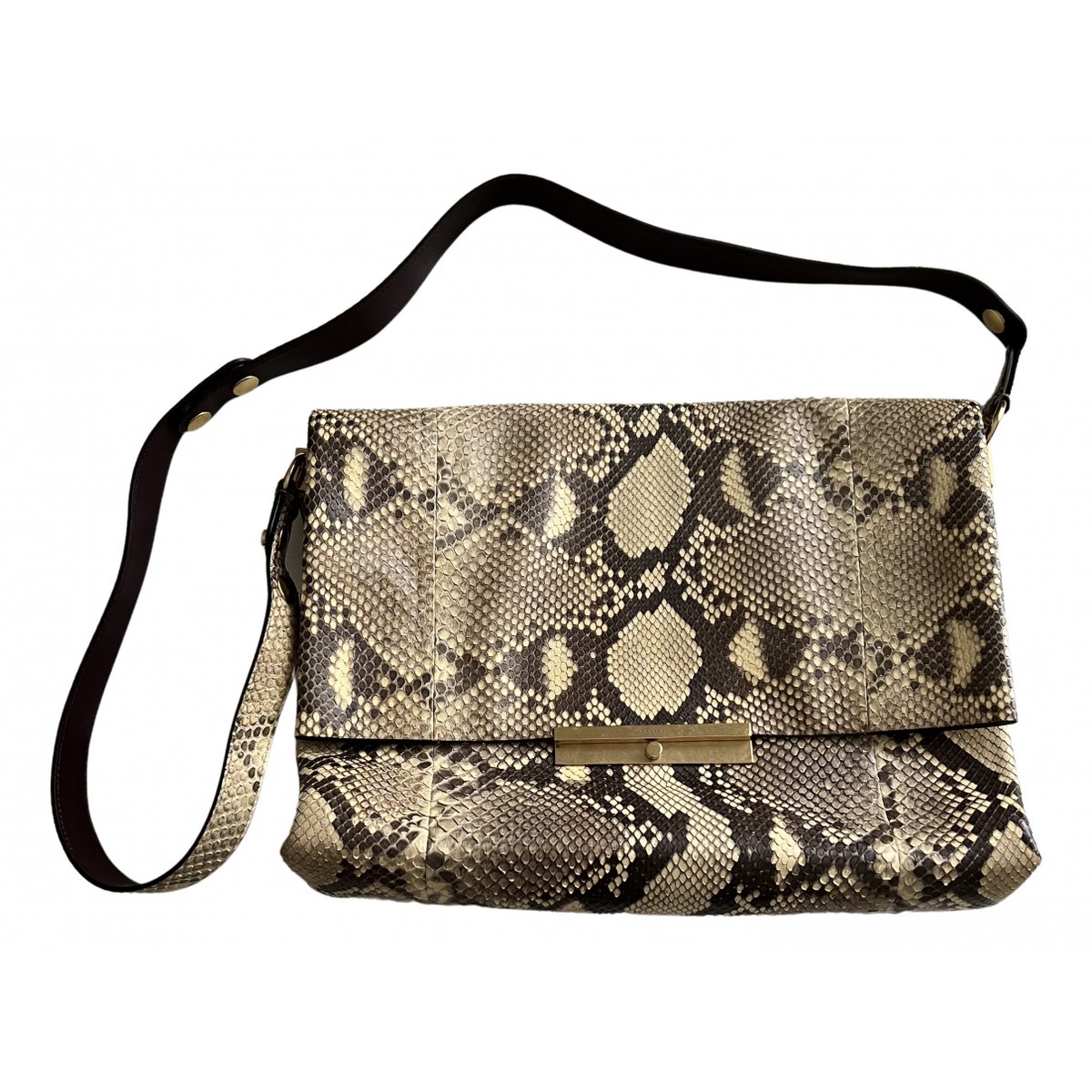 Blade python handbag