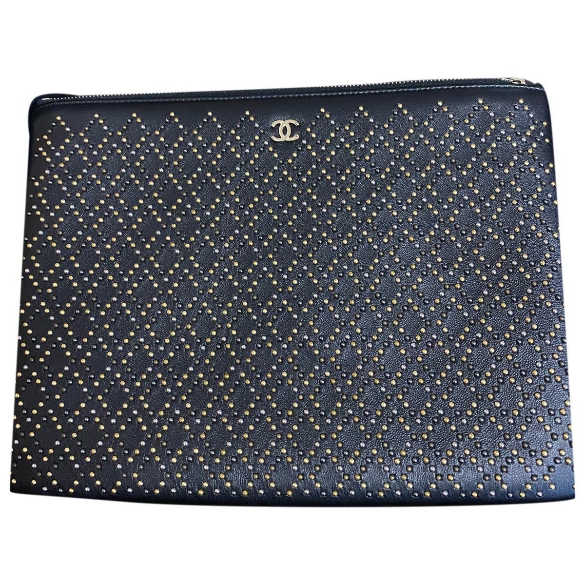 Timeless/Classique leather clutch bag