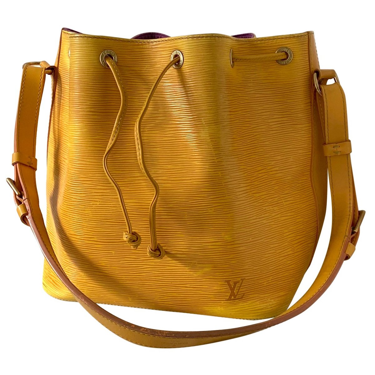 Noé leather handbag