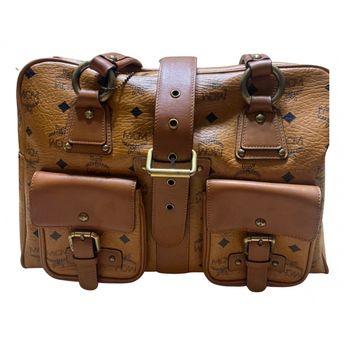 Milla leather tote