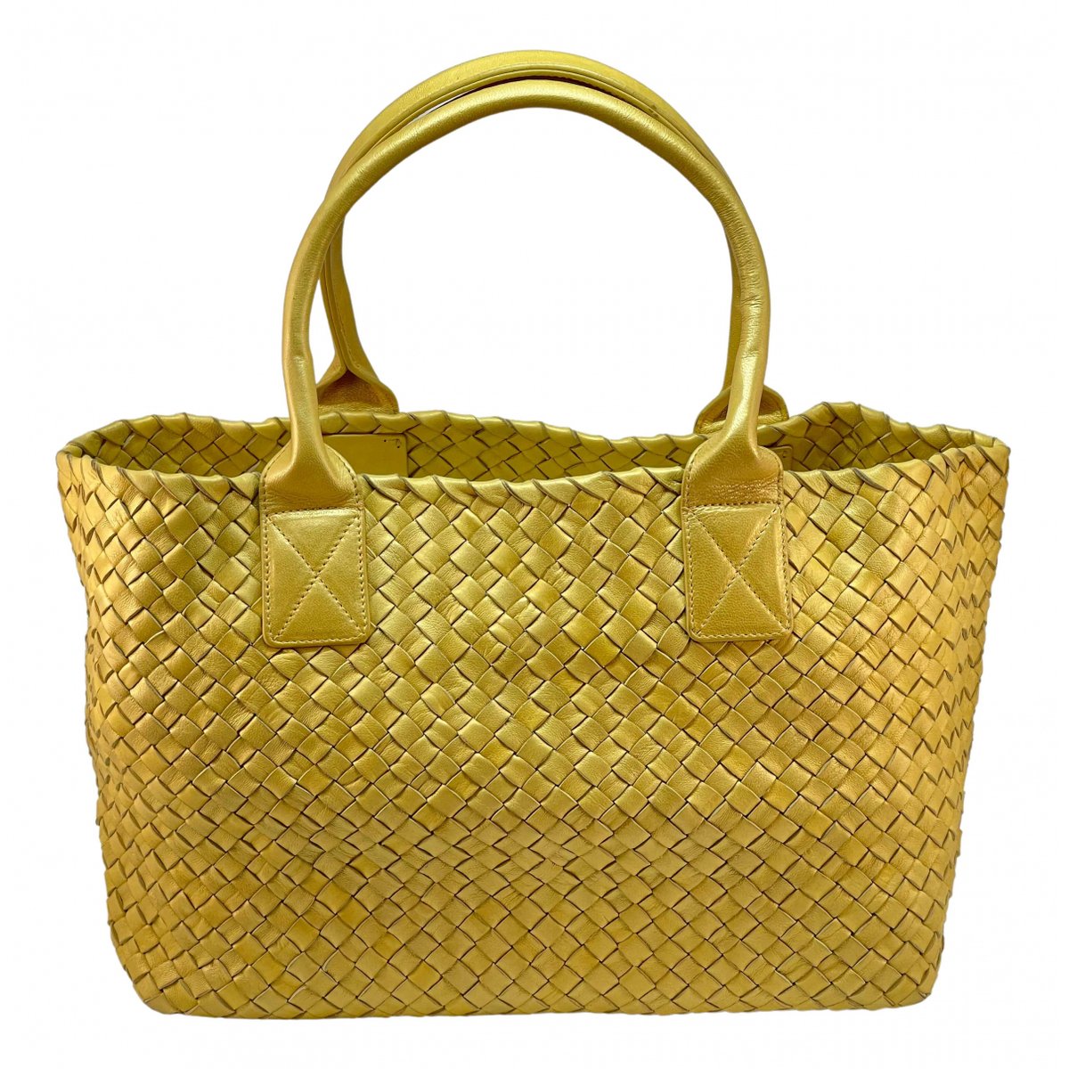 Cabat leather bowling bag