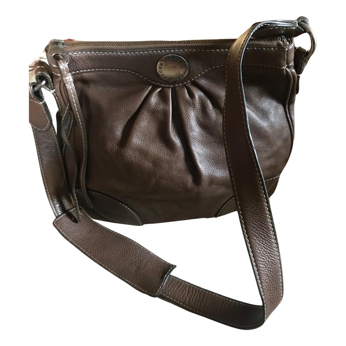 Too Hot to Handle leather crossbody bag