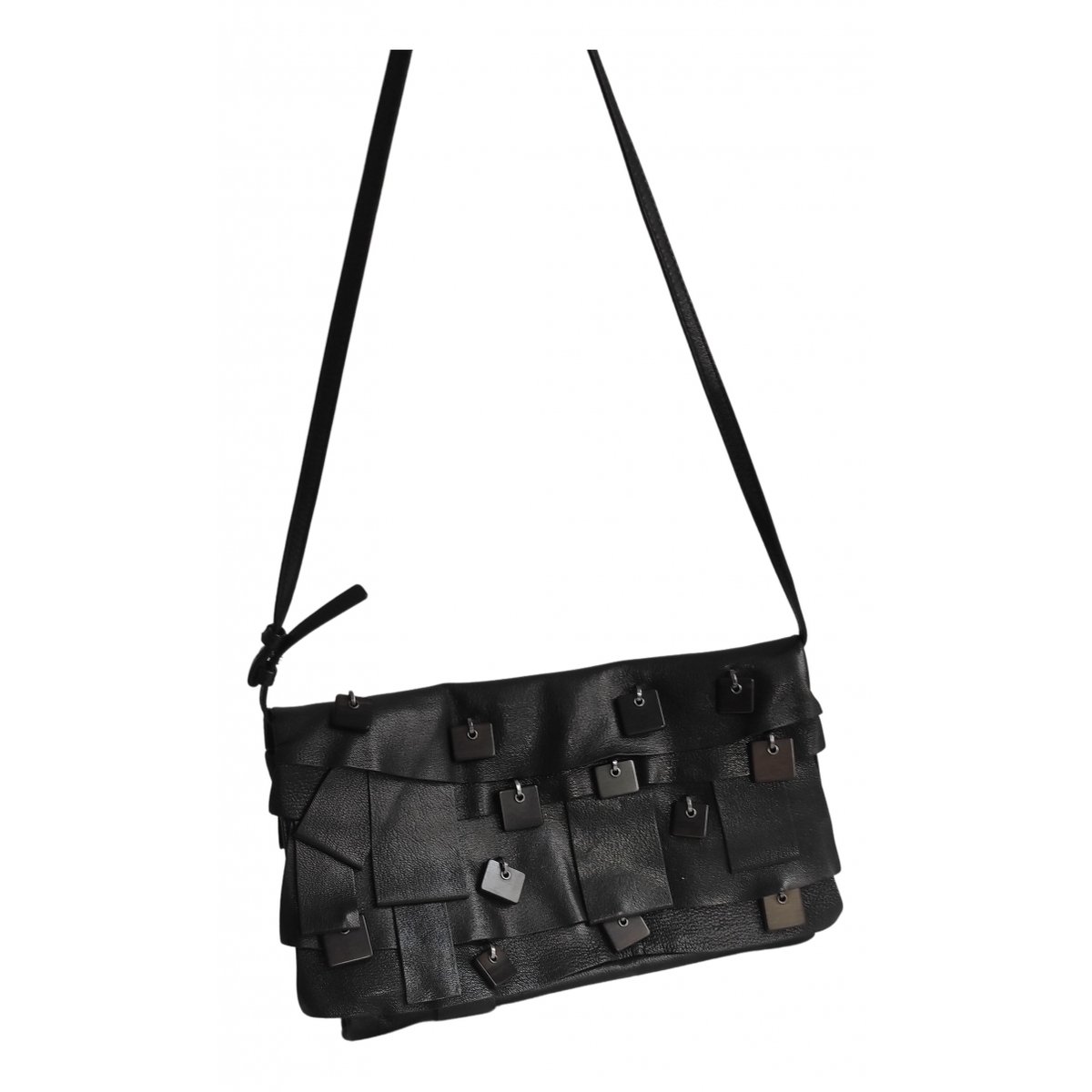 Mombasa leather mini bag