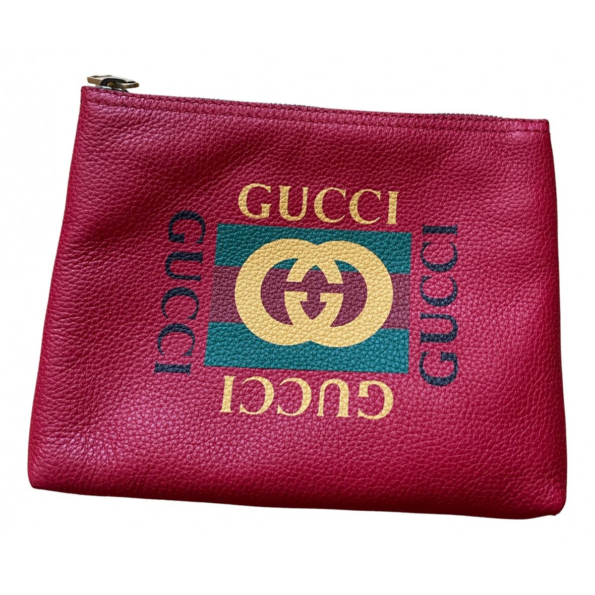 Marmont leather clutch bag