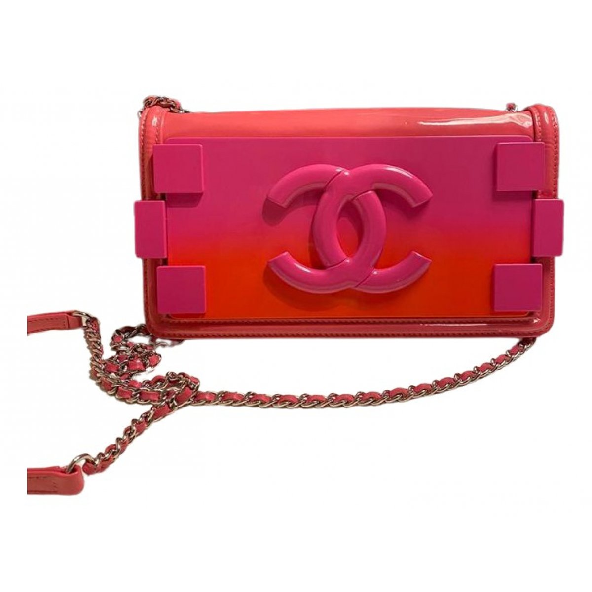 Légo leather crossbody bag