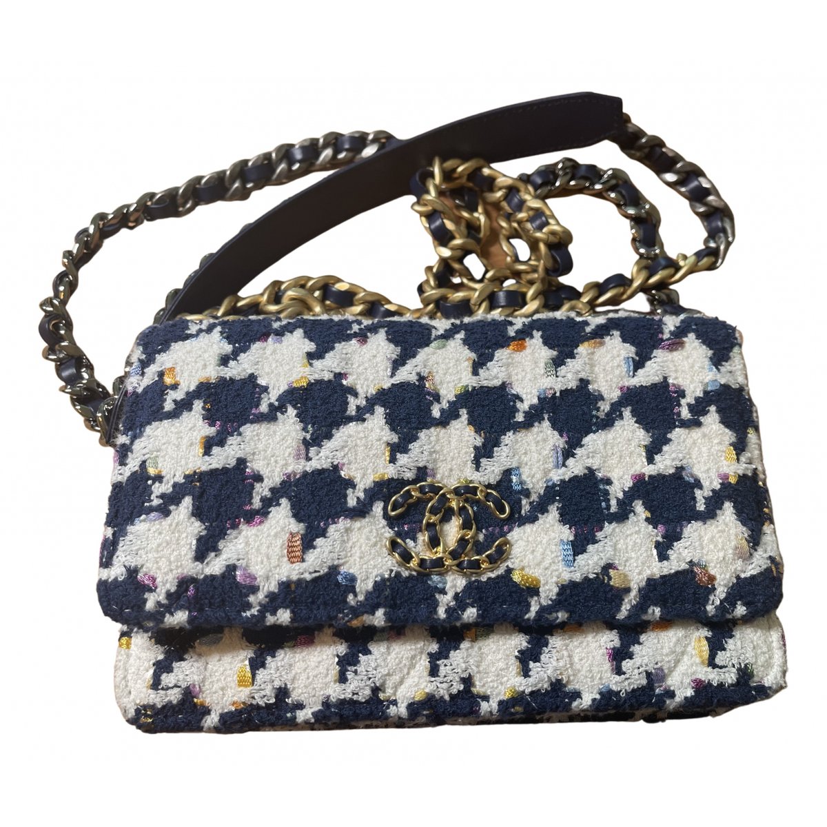 Chanel Wallet On Chain Chanel 19