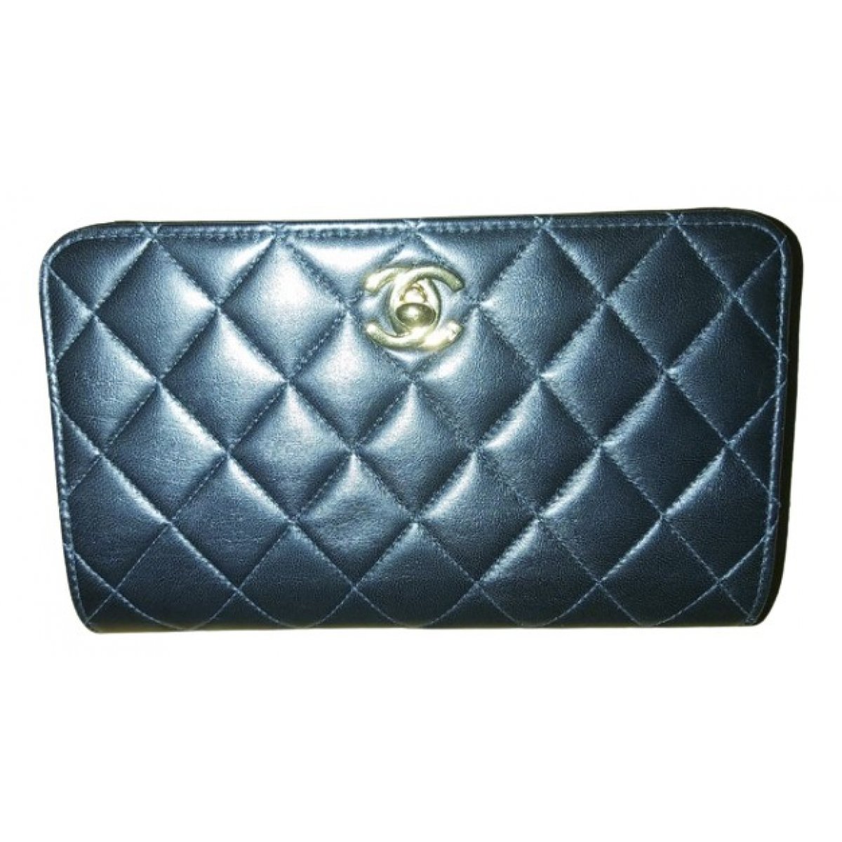 Wallet On Chain leather crossbody bag