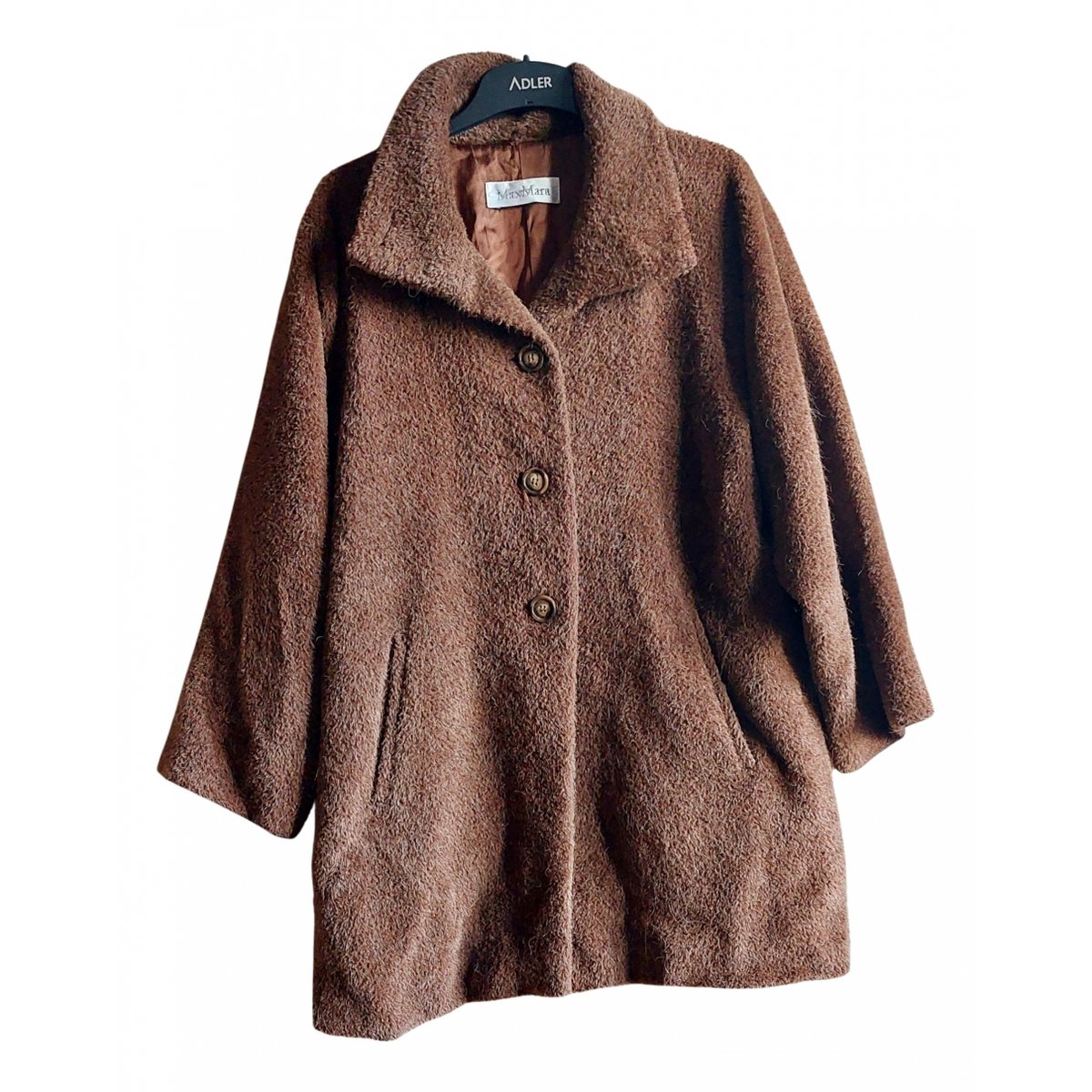 Teddy Bear Icon wool coat