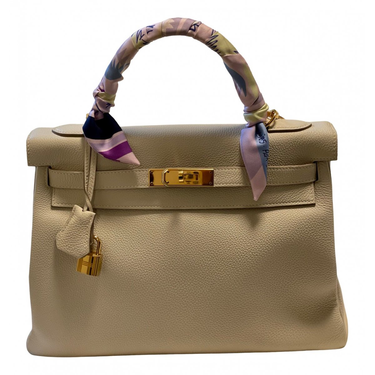 Kelly 32 leather handbag