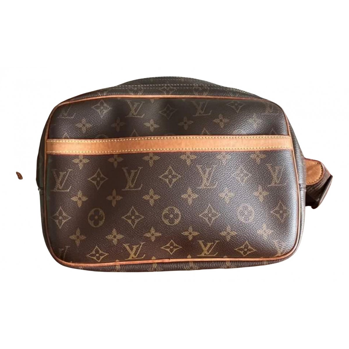 Reporter cloth crossbody bag