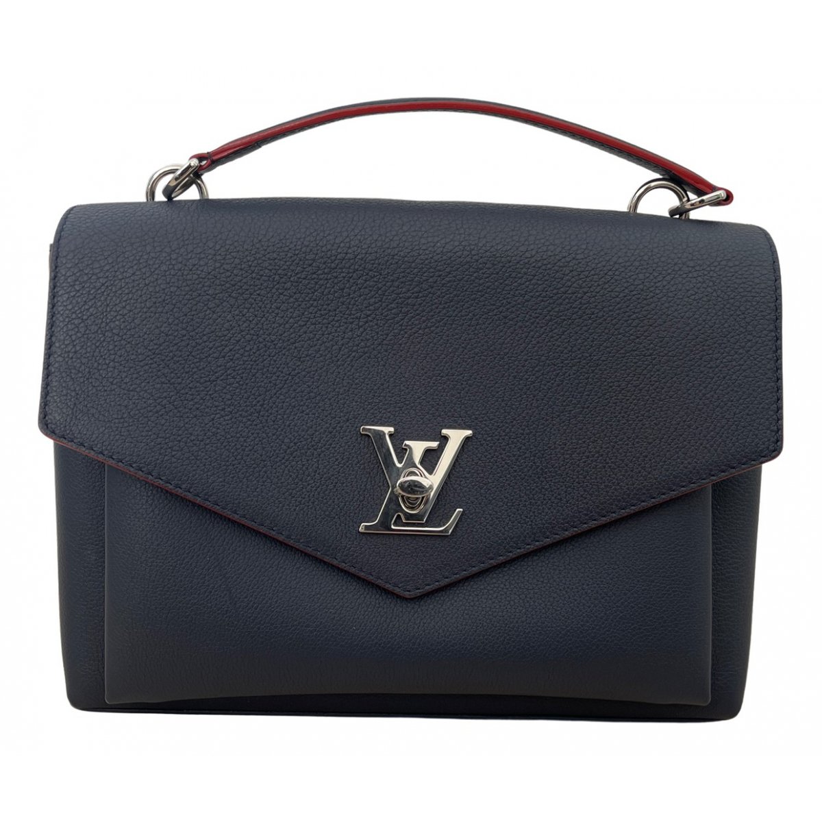 Mylockme leather crossbody bag