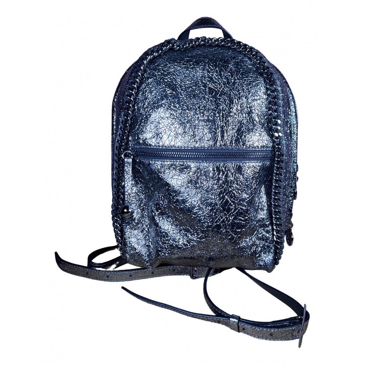 Falabella Go vegan leather backpack