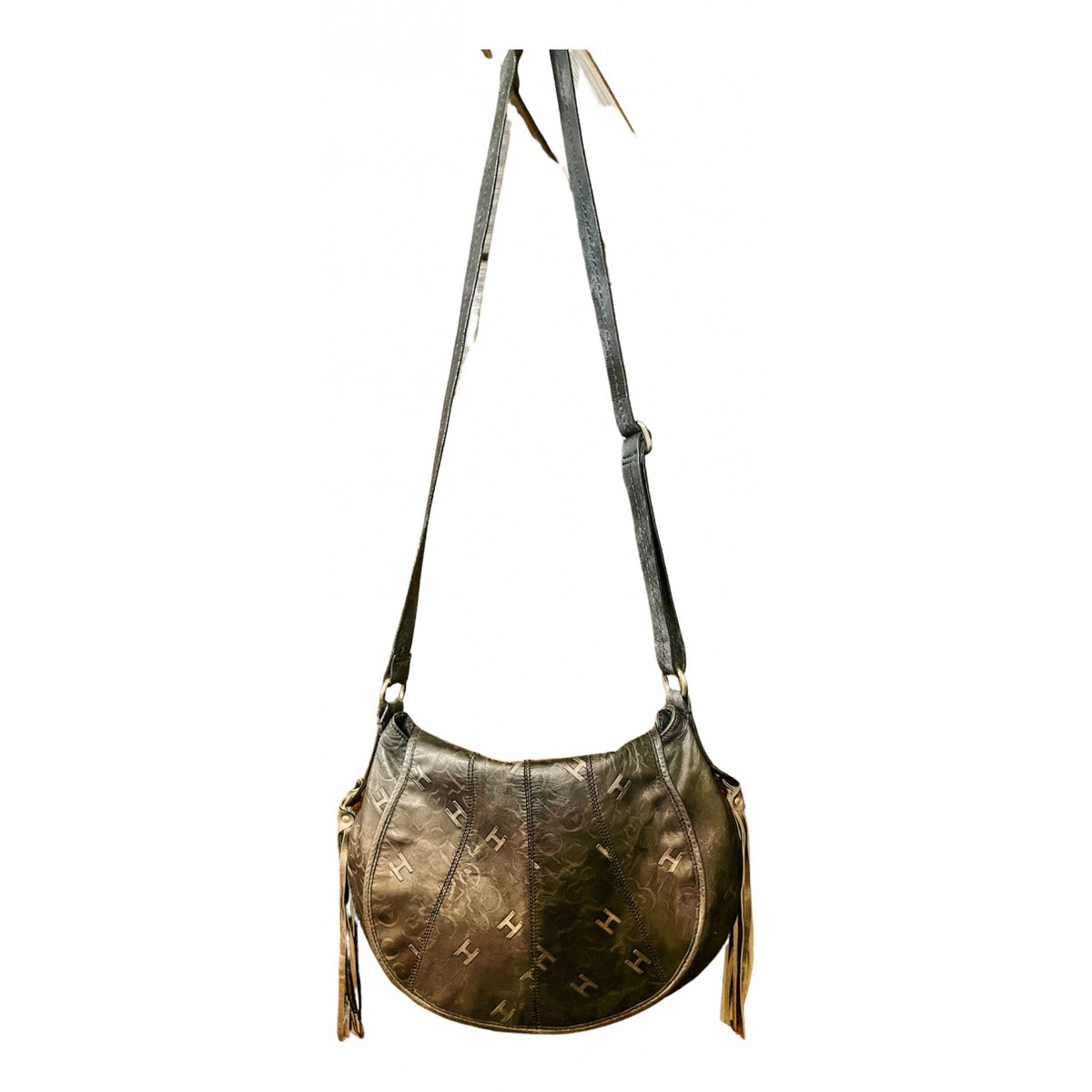 Leather crossbody bag