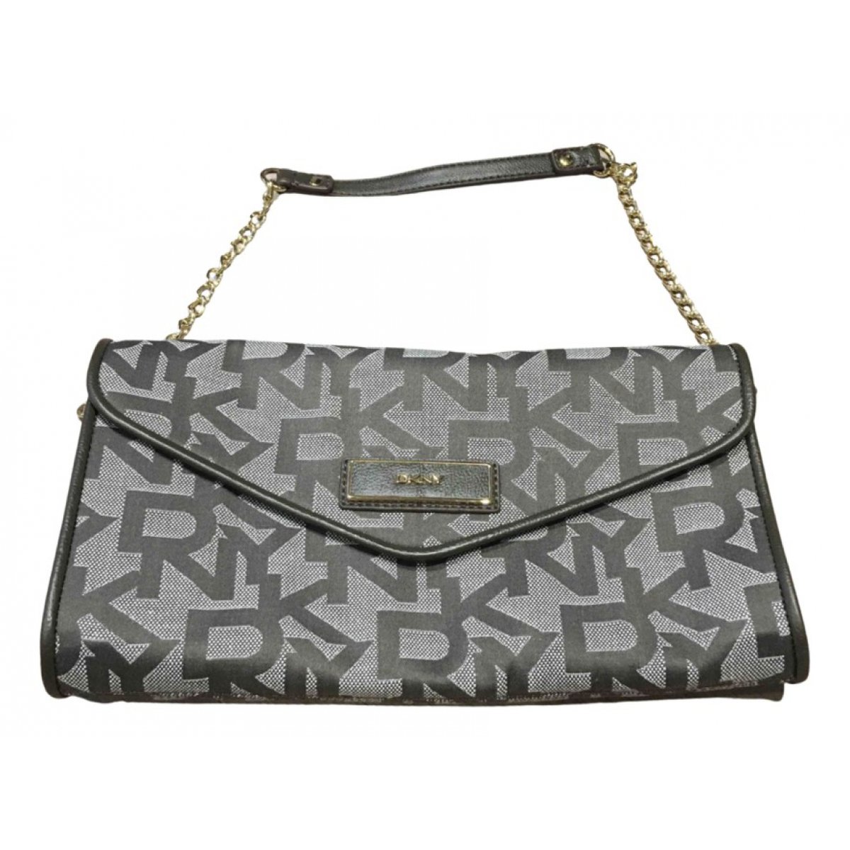Patent leather handbag
